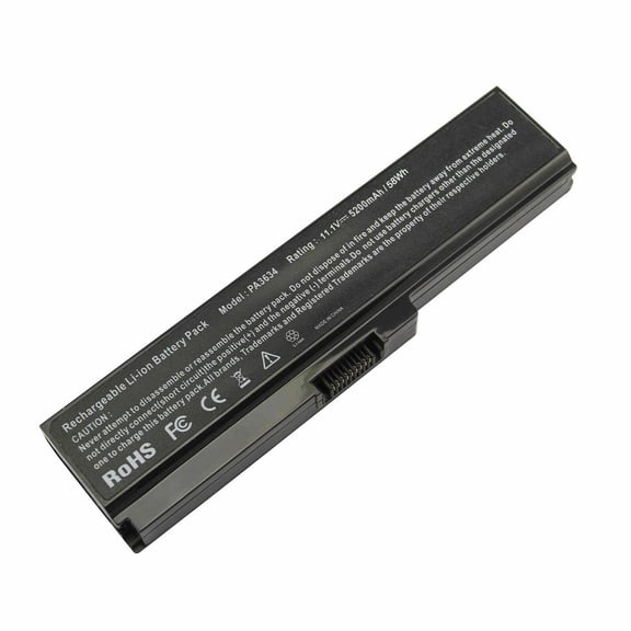 Battery For Toshiba PA3634U-1BAS PA3634U-1BRS PA3635U-1BAM PA3635U-1BAS PABAS227