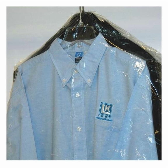 Manufacturer Varies Garment Bags, 54" x 21", 0.6 mil, Clear, None, 360 PK 5DTU9