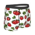 thumbnail image 3 of Naloa Hand Drawn Strawberry Print Mens Underwear - Boxers for Men, Classic Briefs for Men, 3 of 9