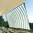 thumbnail image 3 of Rectangular shade net, light color outdoor awning/swimming pool/garage shade cloth/shade, 3 of 5