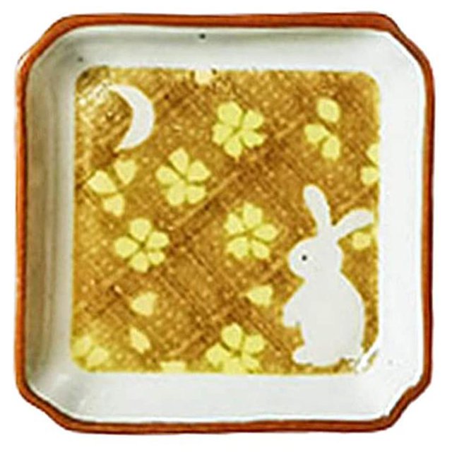 Miniaturas Para Casa De Muñecas, Platos De Porcelana, Patrón De Conejito, Casa De Juegos De Cocina, Juego De Simulación Clásico, Juguetes De Cocina, Regalos Serendint FN006761-06