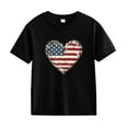 thumbnail image 6 of FDDMis Boys Fishing Shirt Christmas Shirt Kids Uniform Shirts for Girls Dance Top Girls Baby Girl Clothes 3-6 Months Trendy Clothes for Teen Girls 8, Black 3-4 Years, 6 of 6