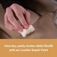thumbnail image 5 of Furniture Clinic Leather Flexifil - Extremely Flexible Filler Used to Fix Cat Scratches, Holes & Heavy Cracking in Leather Sofas, Car Seats (50ml), 5 of 7