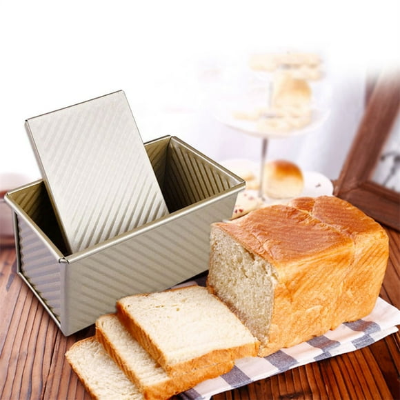 Bread Pan,Bread Pan with Lid Bread Mold Baking Mold Ultra Responsive