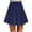 Navy, variant on RUTAYY High Waist Versatile Shorts For Women Candy Colored Inner Anti Exposure Ideal With Any Skirt Comfort And Style In One Solid Color Smocked Boho Pleated Skirts