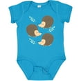 thumbnail image 3 of Inktastic Hedgehog Gifts for Girls Girls Baby Bodysuit, 3 of 5
