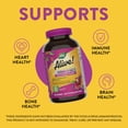 thumbnail image 4 of Nature's Way | Alive! Women's 50+ Multivitamin Gummies, 130 Gummies | Alive!Multivitamínico para Mujeres, 50+, Sabor a Moras, 130 Gomitas, 4 of 7