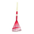 thumbnail image 2 of TISHITA Kids Gardening Tool Early Learning Developmental Sand Toy Birthday Gifts leaf rake, 2 of 8