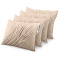 thumbnail image 1 of Protectores de almohada Utopia Bedding, impermeables, estándar, paquete de 4, 1 of 7