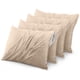 thumbnail image 1 of Protectores de almohada Utopia Bedding, impermeables, tamaño queen, paquete de 4, 1 of 7