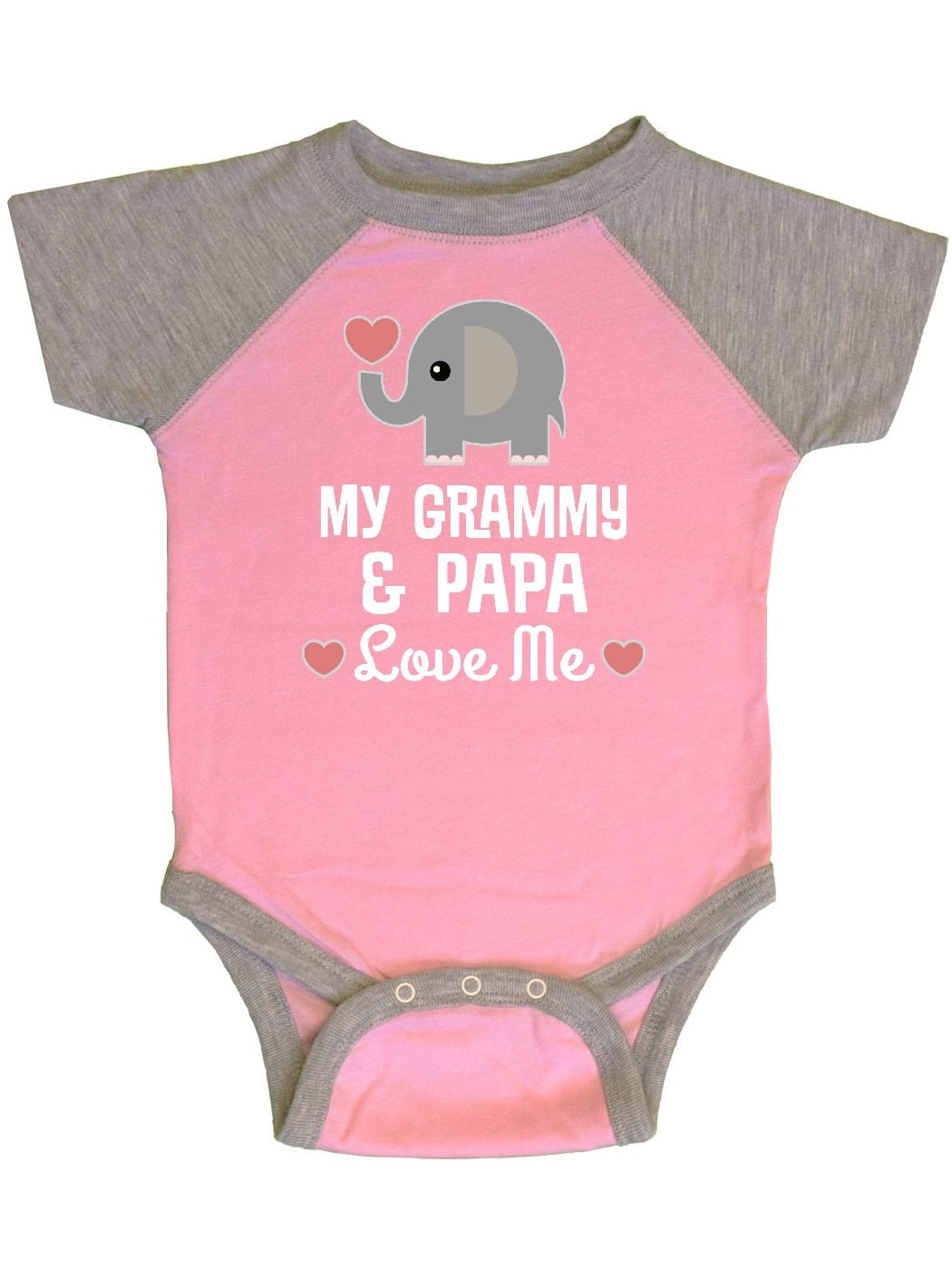 Inktastic My Gammy Loves Me Gift Infant Creeper Boys Girls Grandchild Grandson