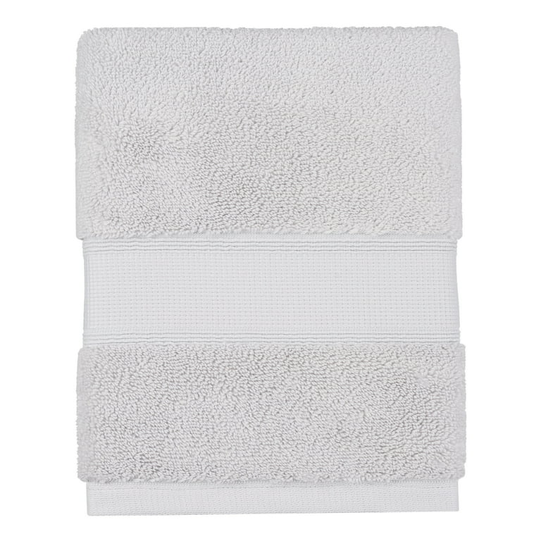 Hotel Style Egyptian Cotton Hand Towel, Charcoal Sky