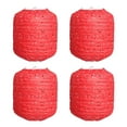 thumbnail image 1 of 4 Pcs Lanternes en Papier à DEL / Lanternes Chinoises Rouges/blanches / Décorations de Fête Phosphorescentes pour la Maison, les Mariages, la Salle de Classe, 1 of 5