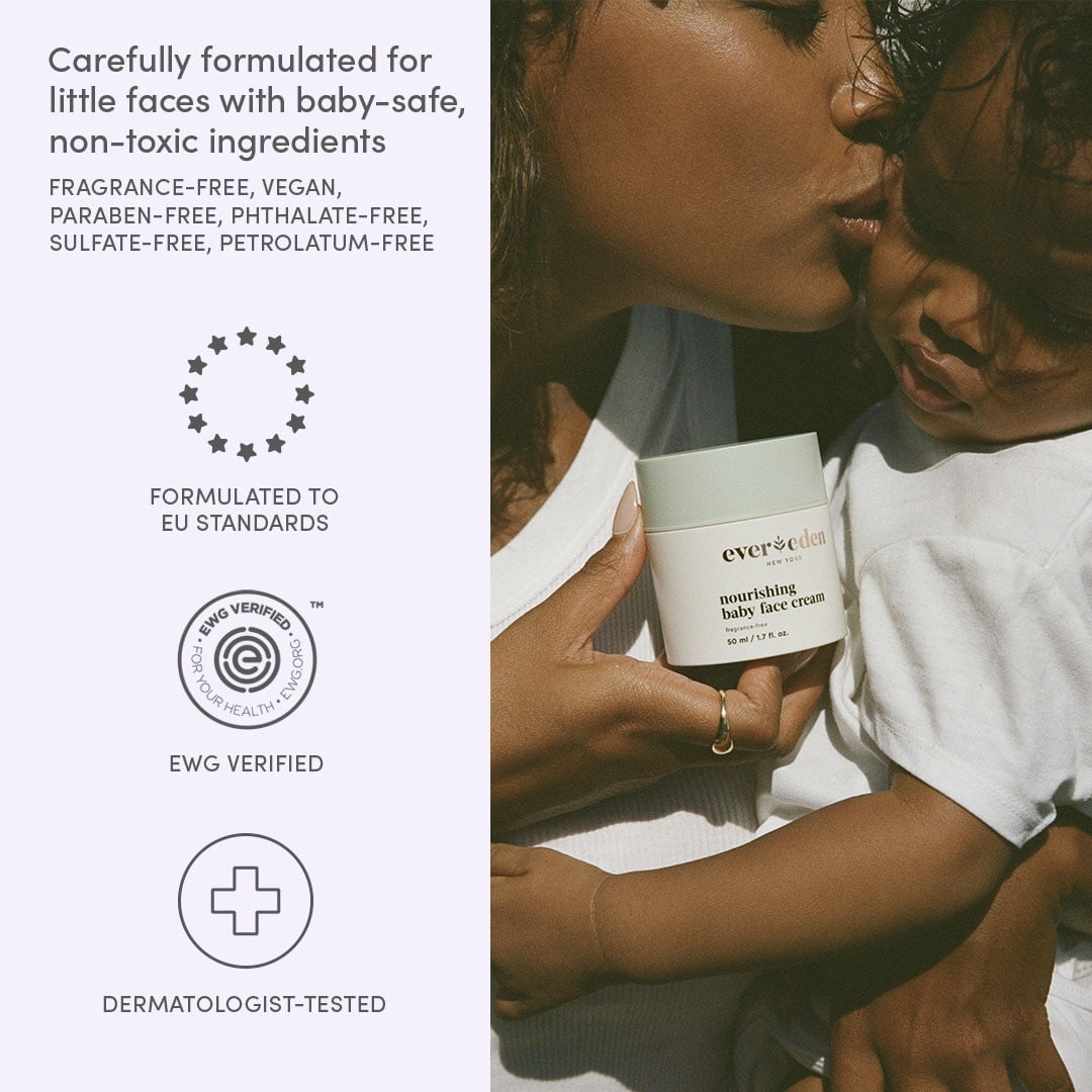 Evereden Nourishing Baby Face Cream