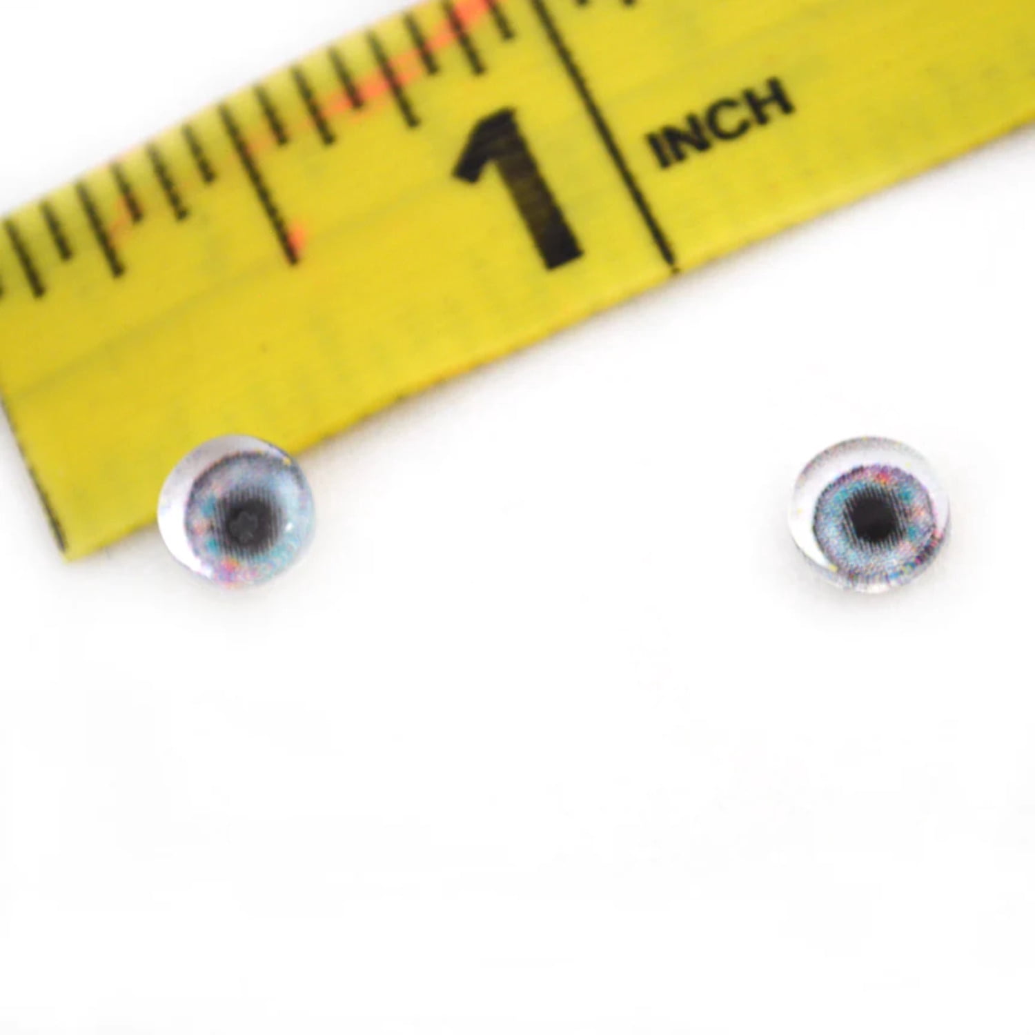 Wholesale Lot 20 Pairs of 6mm Doll Glass Eyes with Whites
