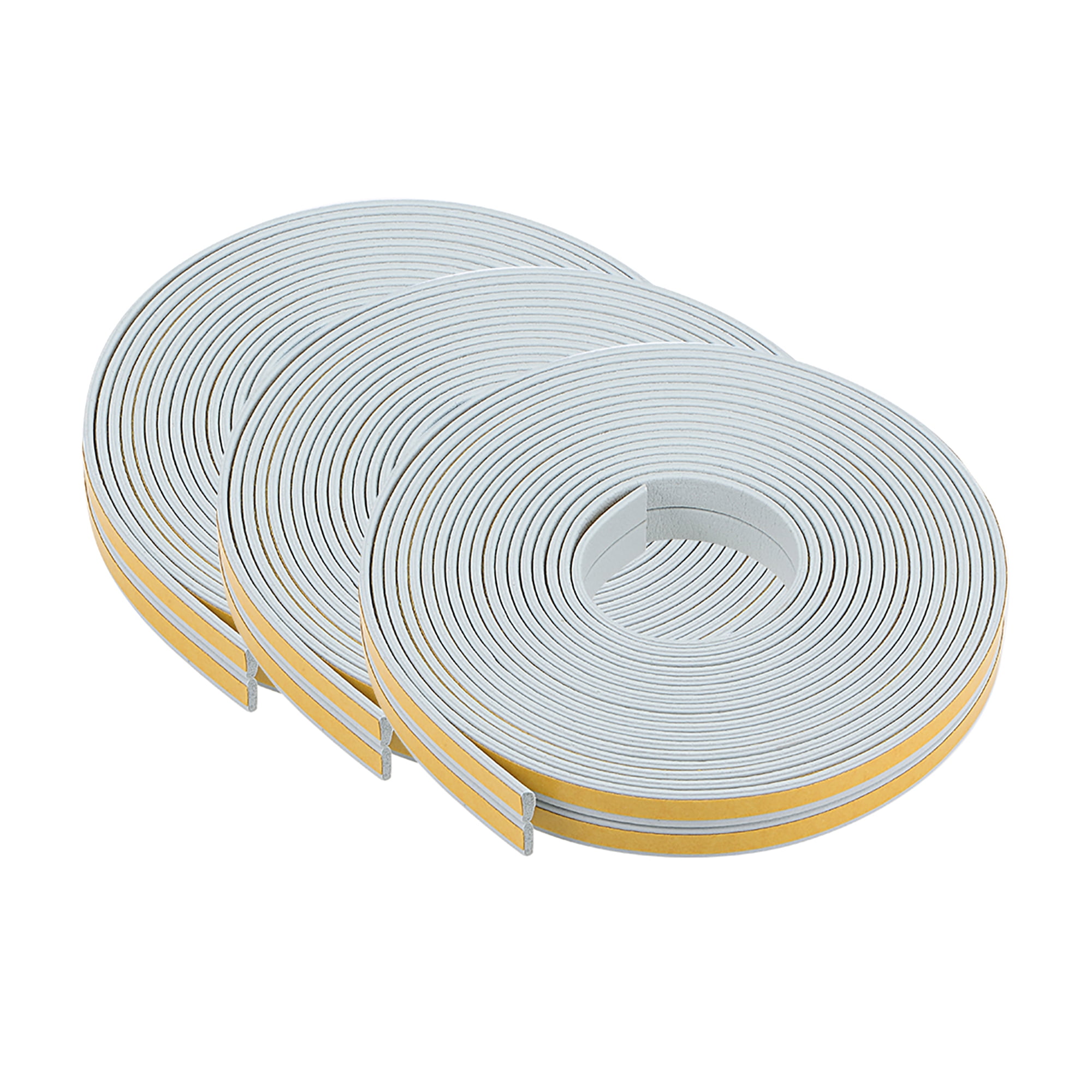 Foam Tape Adhesive Weather Stripping 9mm Wide 2mm Thick 5 Meters Long