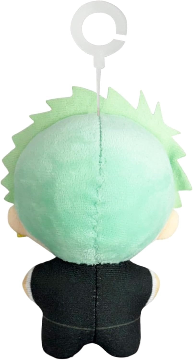 Great Eastern Entertainment One Piece: Roronoa Zoro Dressrosa Arc Starfish 4-Inch Tall Stuffed Plush Doll