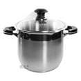 thumbnail image 2 of 20Qt Stainless Steel Stock Pot with Glass Lid, 2 of 7