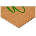 thumbnail image 5 of Calloway Mills 116212436 Cursive Welcome Doormat, 24" x 36", Green, 5 of 7