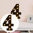 thumbnail image 1 of ⚡ Big Sale ! Marquee Numbers Light Up Numbers 09 Black Light Up Letters Marquee Letters For Wall Decor Sweet Party Decorations Birthday Party Decorations Gender Reveal Decorations, 1 of 6