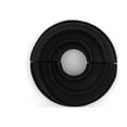 thumbnail image 5 of Renovators Supply Escutcheon Plate 3.13 in OD Escutcheon 3/4 in IPS Black Finish Aluminum Radiator Flange, 5 of 6