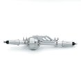 thumbnail image 1 of Silver Aluminum Alloy Rear Axle Compatible with 1/10 Axial WRAITH Models 90018, 90020, 90045, RR10 90048, 90053 - BJM060 Accessory with Additional Components, 1 of 6