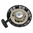 thumbnail image 1 of Black Rewind Pull Recoil Starter for Honda GX160 GX200 5.5HP 6.5HP, 1 of 5