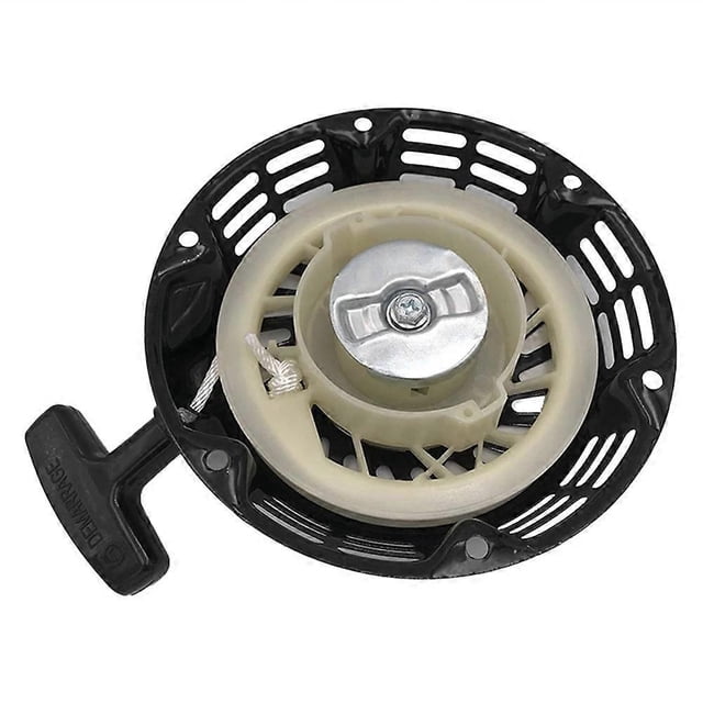 Black Rewind Pull Recoil Starter for Honda GX160 GX200 5.5HP 6.5HP