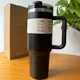 thumbnail image 1 of Handle Straw 40oz Vacuum Insulated Car Mug Star Blue Lid Stainless Steel Double Wall Thermal Iced Travel Cup for  s, 1 of 6