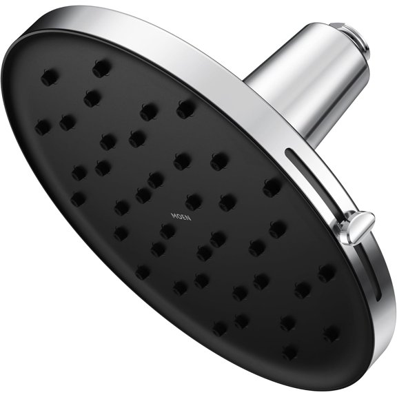 Moen 220R3 Verso Chrome Adjustable 9" Diameter Spray Head Rainshower
