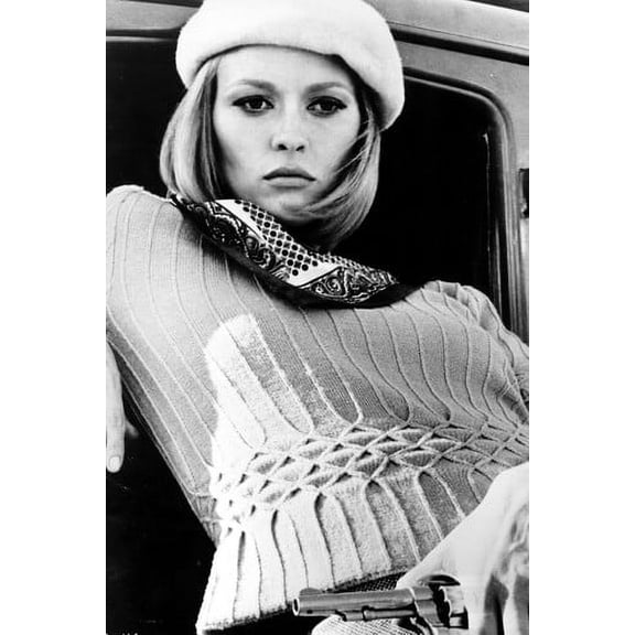 Faye Dunaway Bonnie & Clyde Iconic 24X36 Poster
