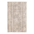 thumbnail image 2 of Unique Loom Portland Collection Area Rug - Depoe (3' 3" x 5' 3" Rectangle Ivory/Gray), 2 of 9