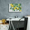 thumbnail image 5 of Epic Graffiti 'Zesty Lemons' by James Wiens, Canvas Wall Art, 18"x12", 5 of 8