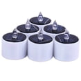 thumbnail image 3 of Nuevo Tipo De Energía Solar Velas De Luz Led Bombilla De Luz Led Solar Sin Llama Electrónica 6Pcs Yuarrent HA025714-01, 3 of 5