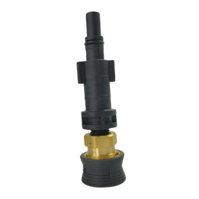 Adaptador para lavadora de alta presión, conector rápido de 1/4, conjunto de mantenimiento de aleación de espuma Estilo D