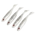 thumbnail image 4 of Cebo Blando De Cola En T, Señuelo De Pesca Compacto De PVC Jigging Wobblers, Duradero Y Realista Para Atraer Peces ANGGREK Otros, 4 of 8
