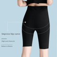 thumbnail image 4 of Pantalones De Chándal De Sauna Para Mujer, Mallas De Entrenamiento Adelgazantes, Pantalones Cortos De Entrenamiento De Cintura Alta Para Ejercicio Físico Sweethay OD015139-02, 4 of 6