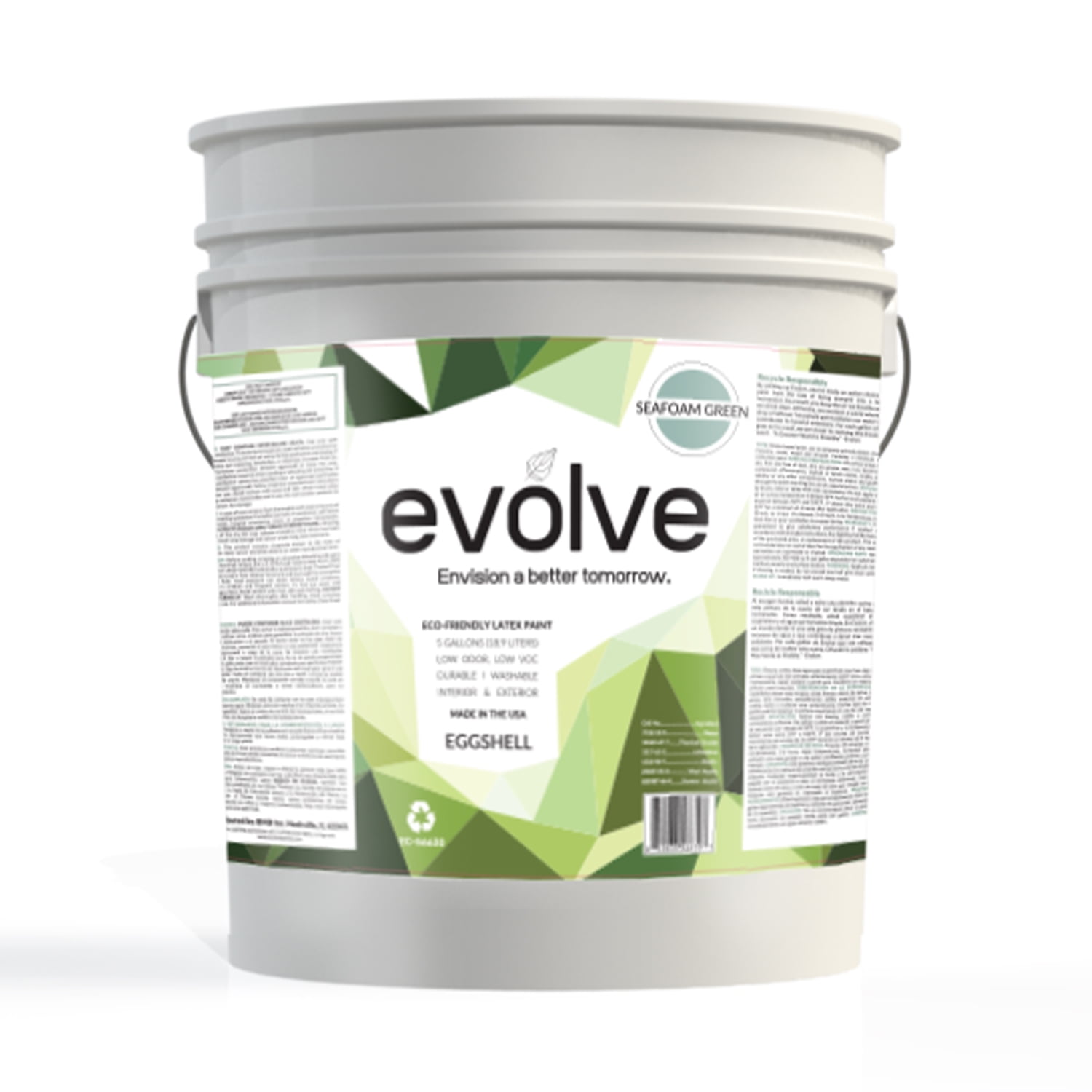 EVOLVE Paint & Primer Environmentfriendly, Low Sheen, 44 OFF