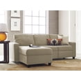 thumbnail image 3 of Serta Palisades Reclining Sectional with Left Storage Chaise - Oatmeal, 3 of 9
