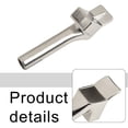 thumbnail image 3 of qifei For Vinyl PVC Plastic Hot Air 8mm Weld Tip Speed Welding Nozzles Torch Square, 3 of 10