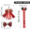 thumbnail image 3 of Giaone Girls Cheerleading Bowknot Keychains Bag Hanging Ornament Decorative Pendant, 3 of 20