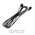 thumbnail image 2 of KAKOWELY Car Heater Switch Wiring 1Set Extension Cable In Black Plastic For Vehicles, 2 of 8