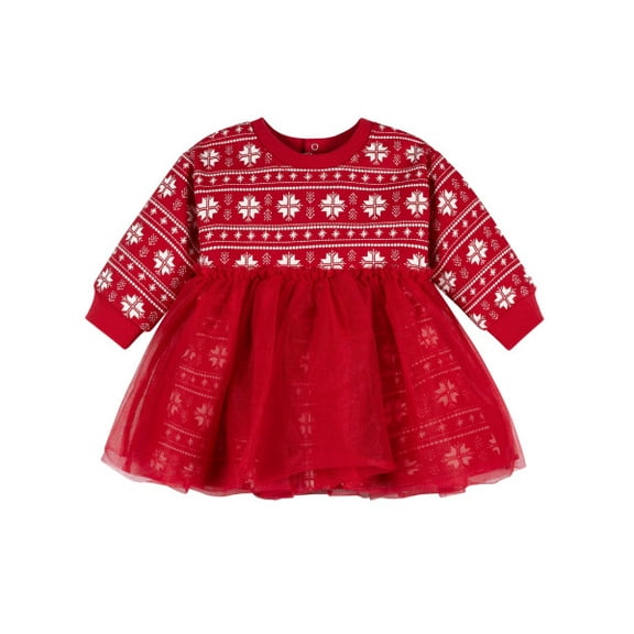 Gerber Baby Girl Dress, Sizes 0-24 Months