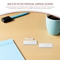 thumbnail image 3 of OULII 16Pcs Blank Name Tag Pin for Office Use in Workplace, 3 of 8