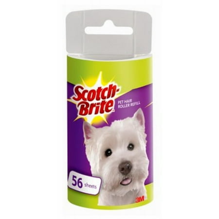 3M COMPANY Scotch 70-Count Pet Hair Removal Roller (Best Pet Hair Roller)