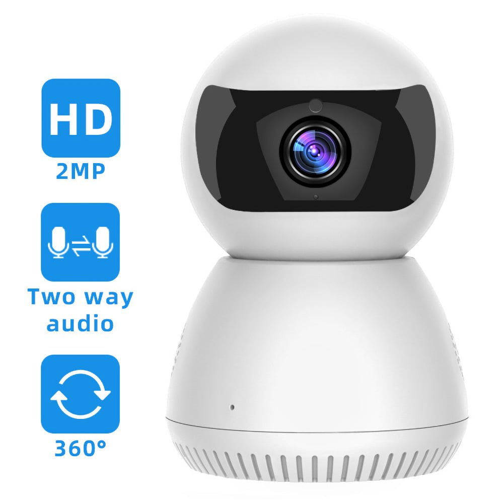 UK V380 Snowman Smart WiFi Indoor IP Camera 2-way Talk Security Camera 720P 