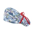 thumbnail image 4 of Gorro de exfoliación resistente al desgaste para enfermeras, ideal para masajes, adultos y cuidado de mascotas, para mujeres y hombres. B 60, 4 of 8