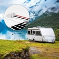 thumbnail image 3 of BTOER Solar Panel Double Hole Wire Cable Entry Gland Sealing Box Curved Cable Connector Waterproof For RV Caravan Motorhome Boat, 3 of 7