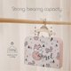thumbnail image 2 of 50 Pcs Wooden Baby Hangers Kids Hangers Toddler Hangers With Notches For Children Shirt Coat Pants, 2 of 5