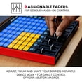 thumbnail image 4 of AKAI Professional APC Mini MK2 - Controlador USB MIDI Pad para lanzamiento de clips con Ableton Live Lite, 64 pads RGB, modo batería y nota y mezclador MIDI, 4 of 5